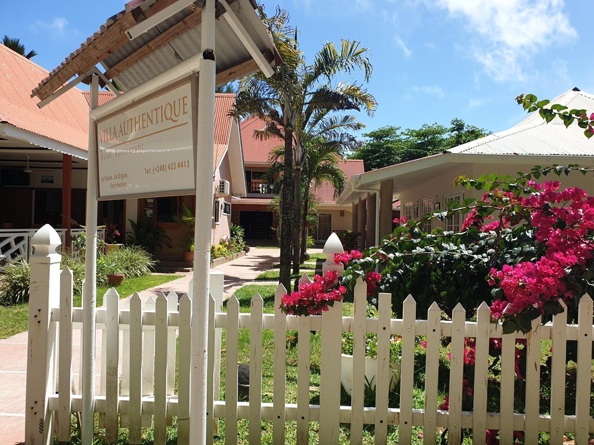 Villa Authentique La Digue Exterior photo