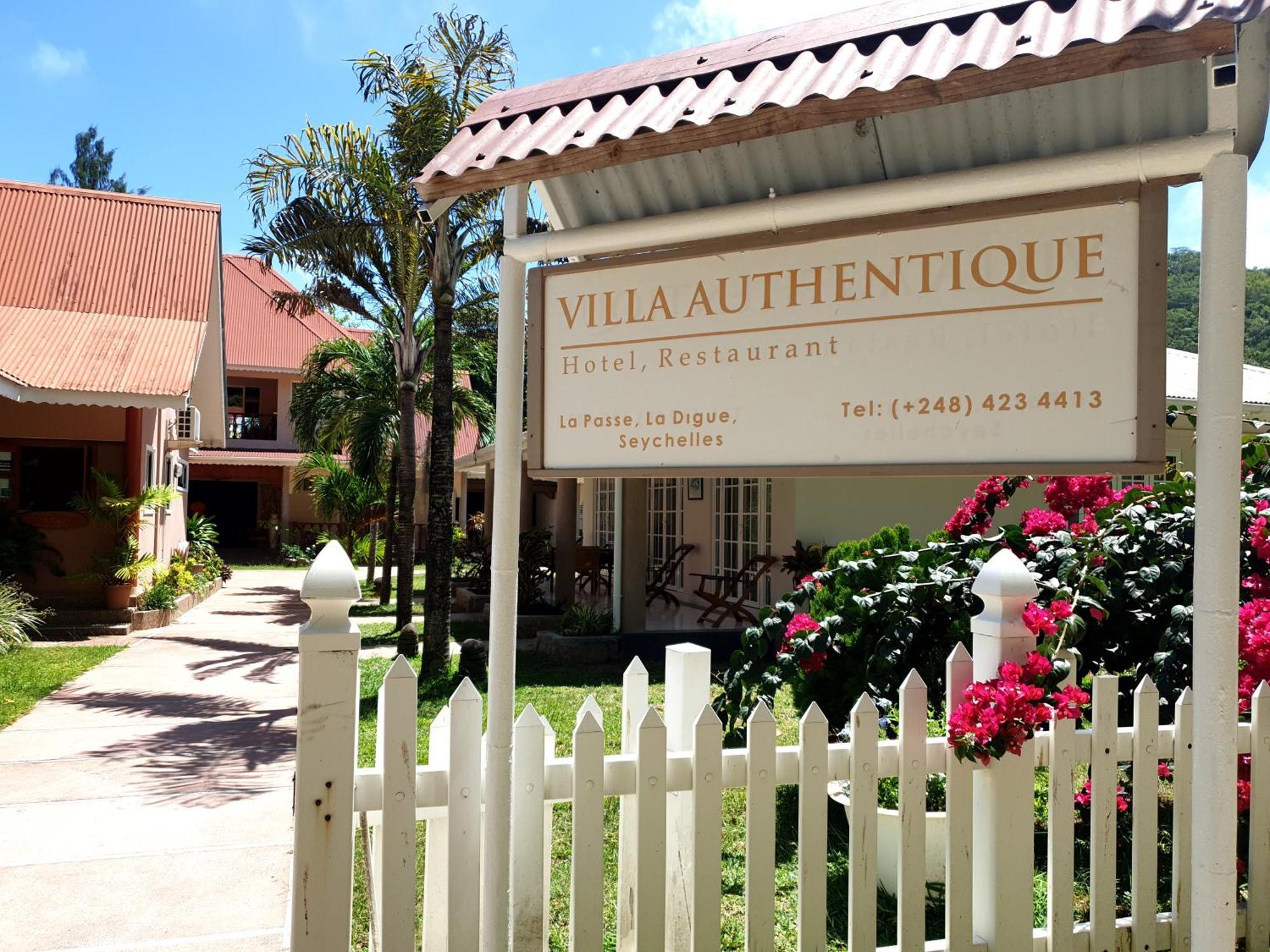 Villa Authentique La Digue Exterior photo